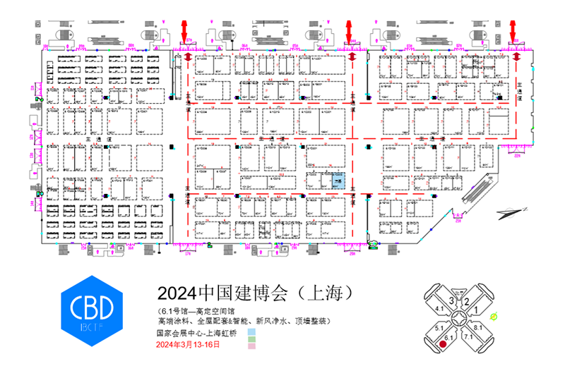 3.13 中國建博會概念圖析出 | 點我速速拿門票！